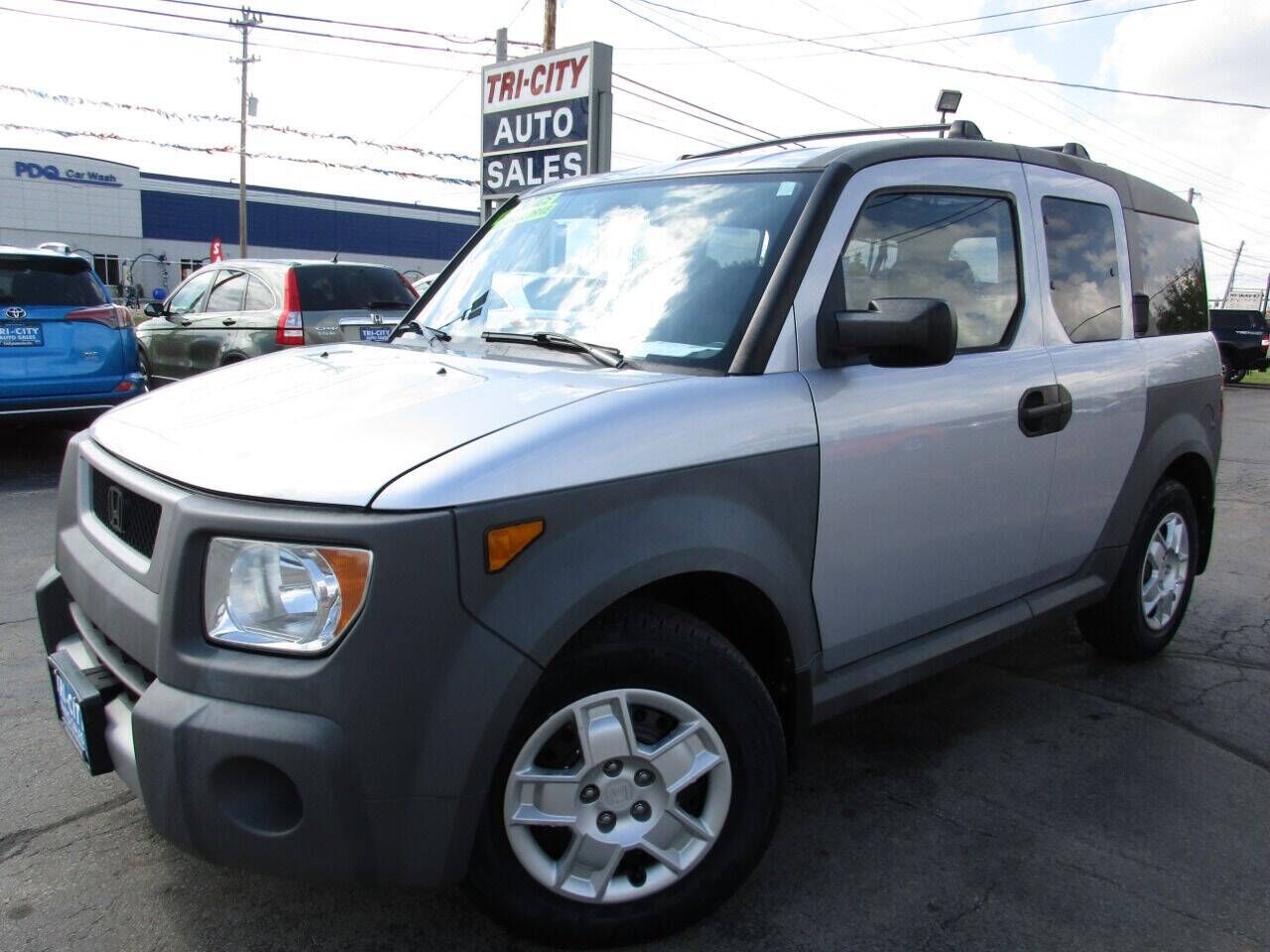 2005 HONDA Element