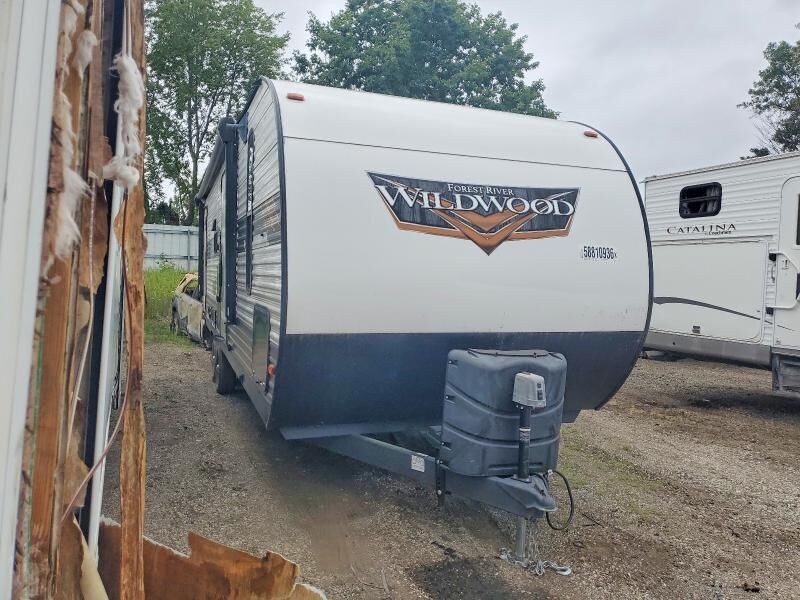2022 FOREST RIVER Wildwood towables