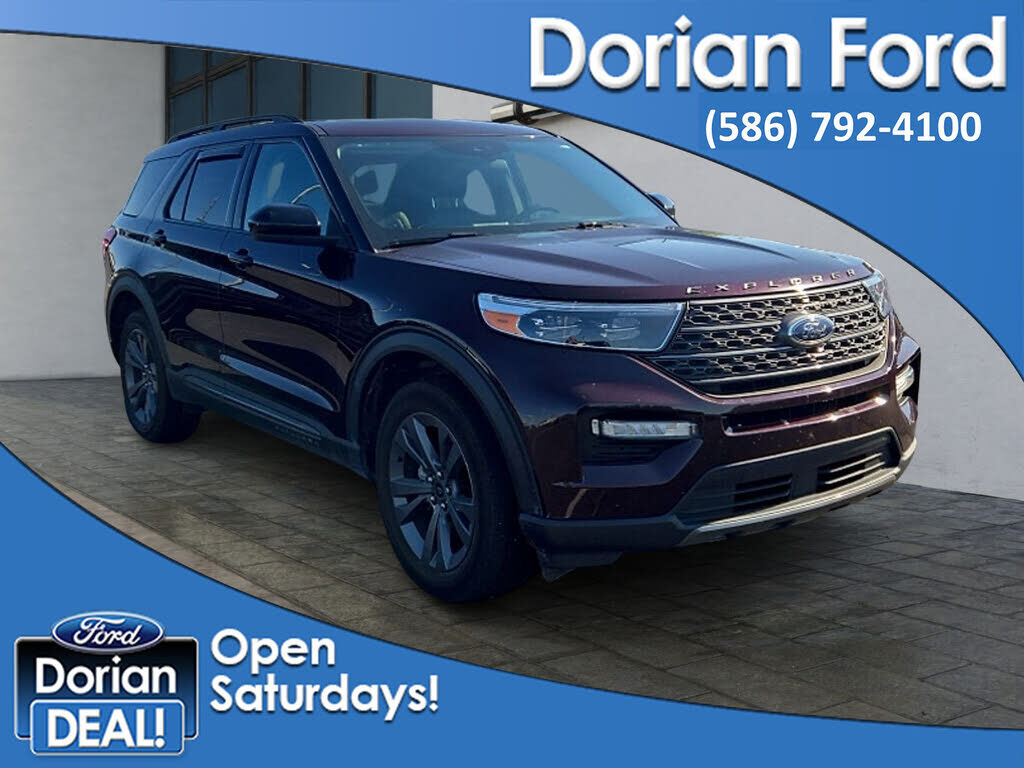2023 FORD Explorer
