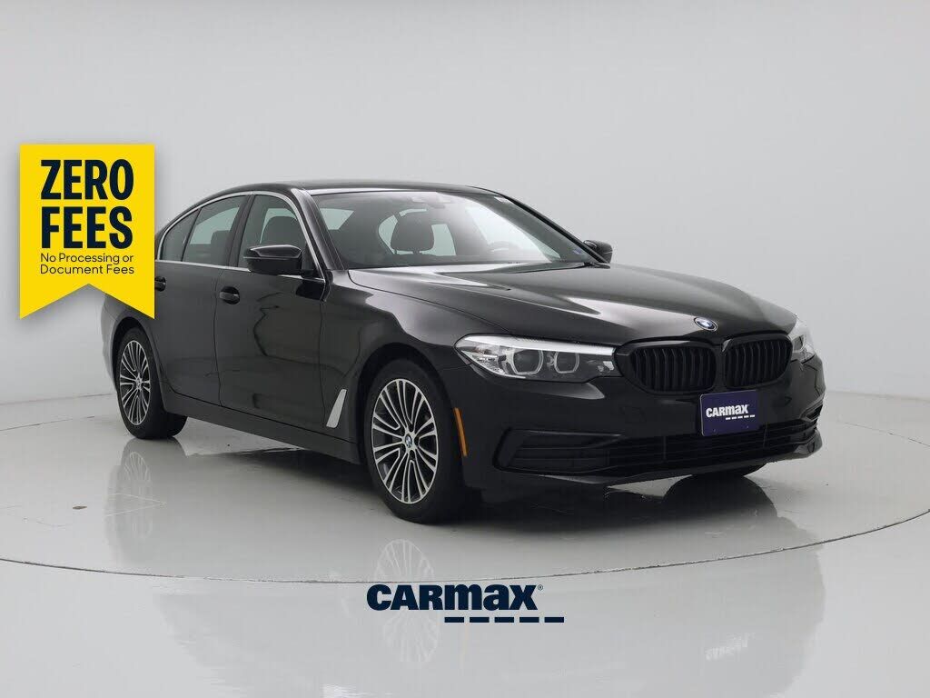 2019 BMW 5 Series