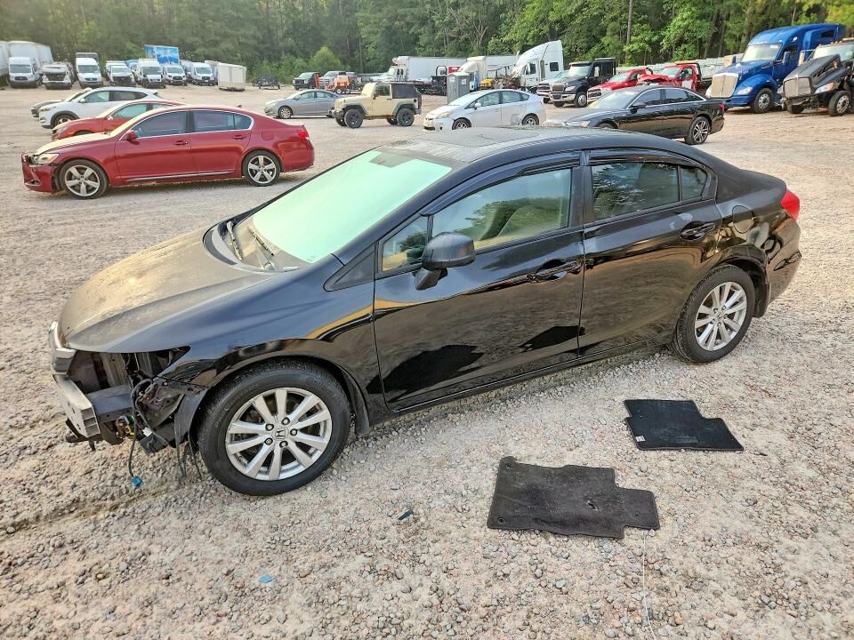 2012 HONDA Civic