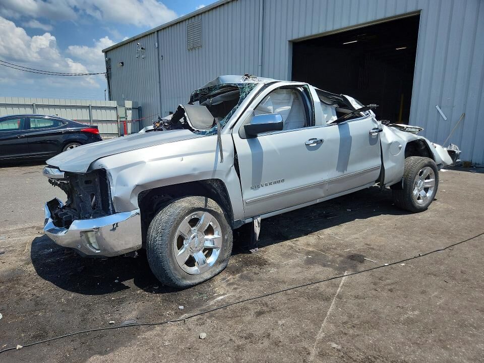 2016 CHEVROLET Silverado