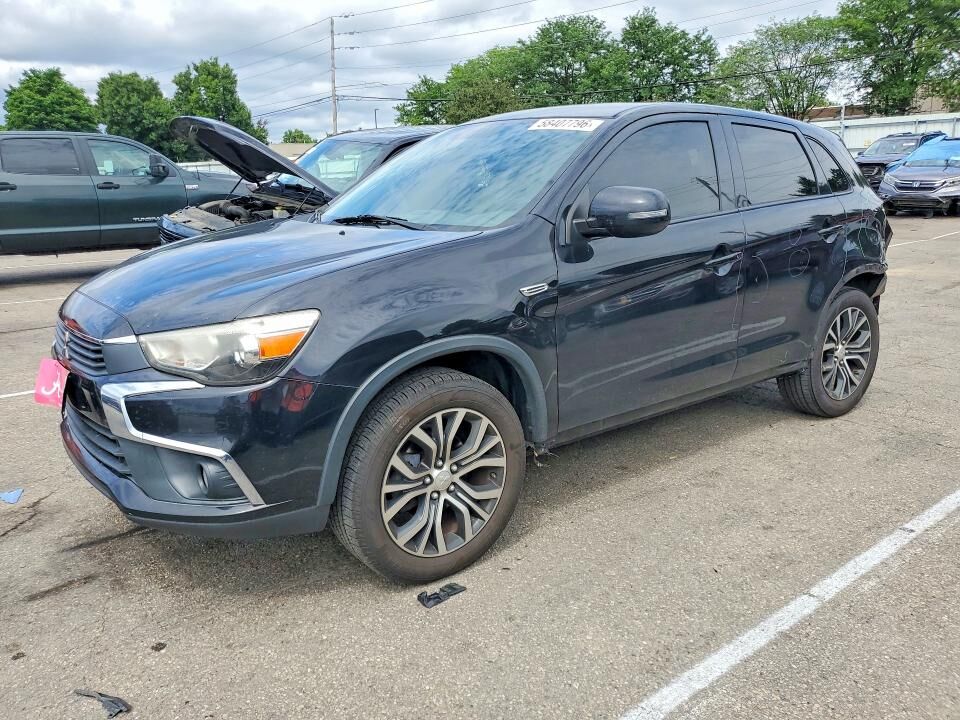 2016 MITSUBISHI Outlander