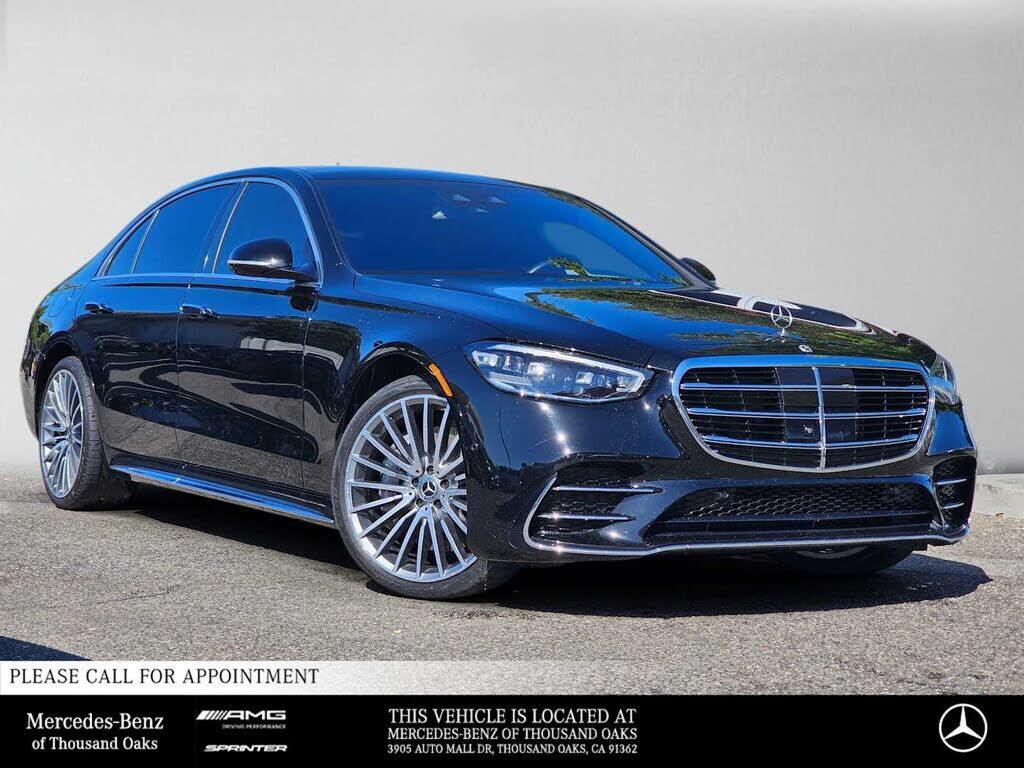 2023 MERCEDES-BENZ S-Class