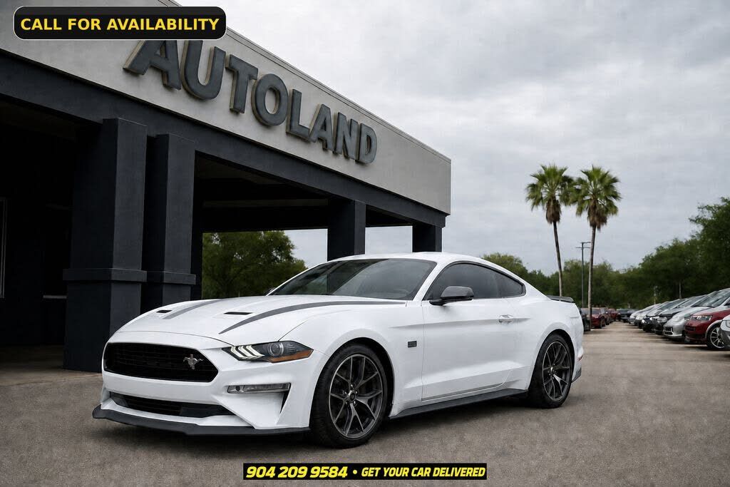 2020 FORD Mustang