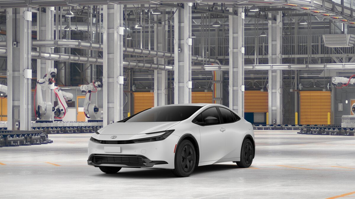2027 TOYOTA PRIUS