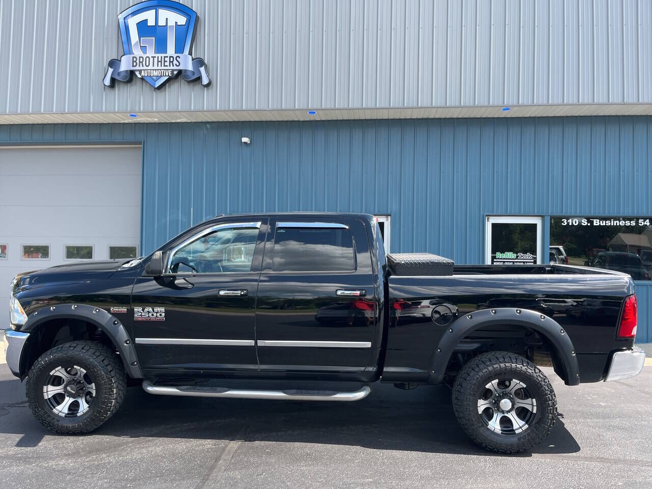 2014 RAM 2500