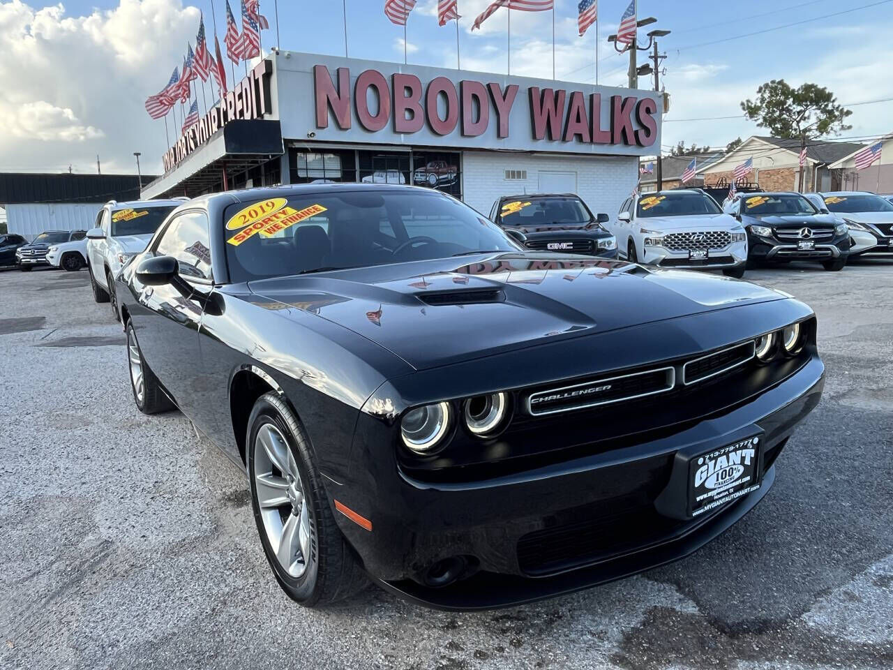 2019 DODGE Challenger