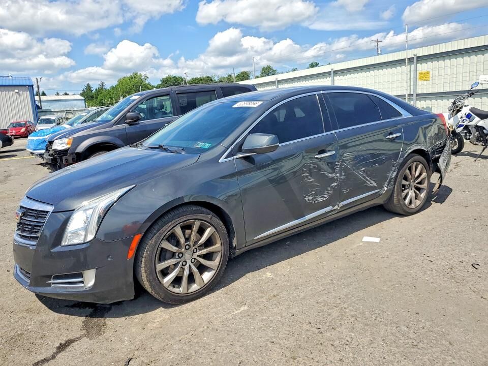 2017 CADILLAC XTS