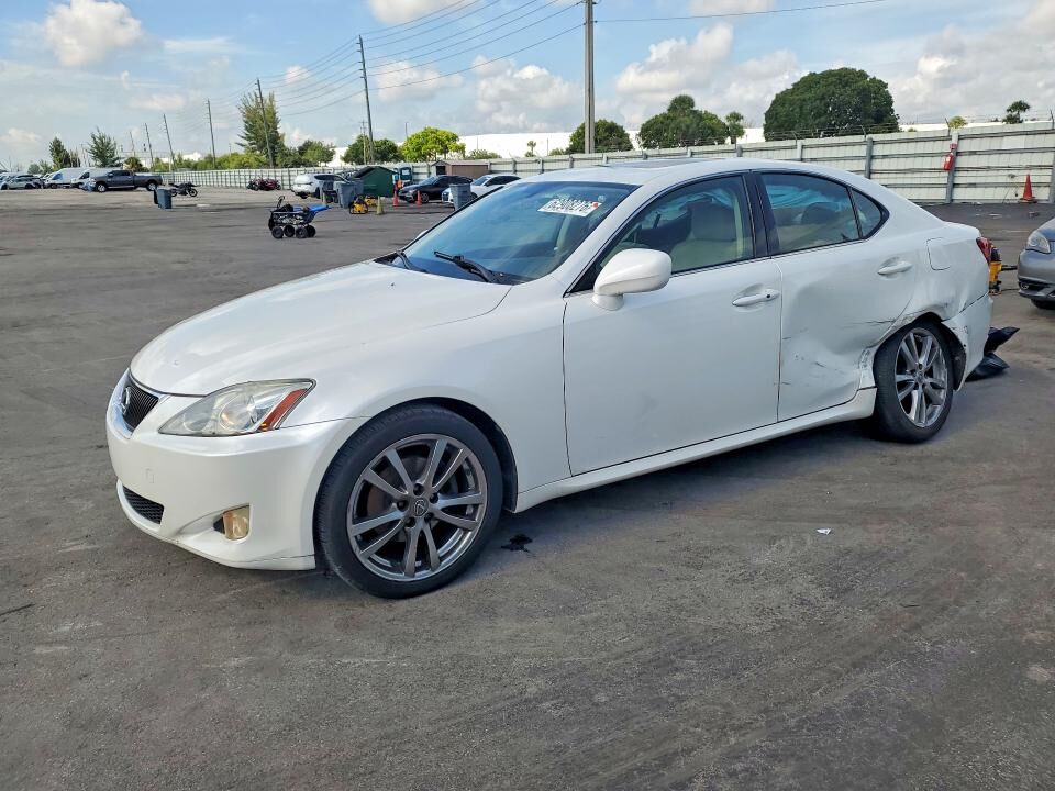 2008 LEXUS IS