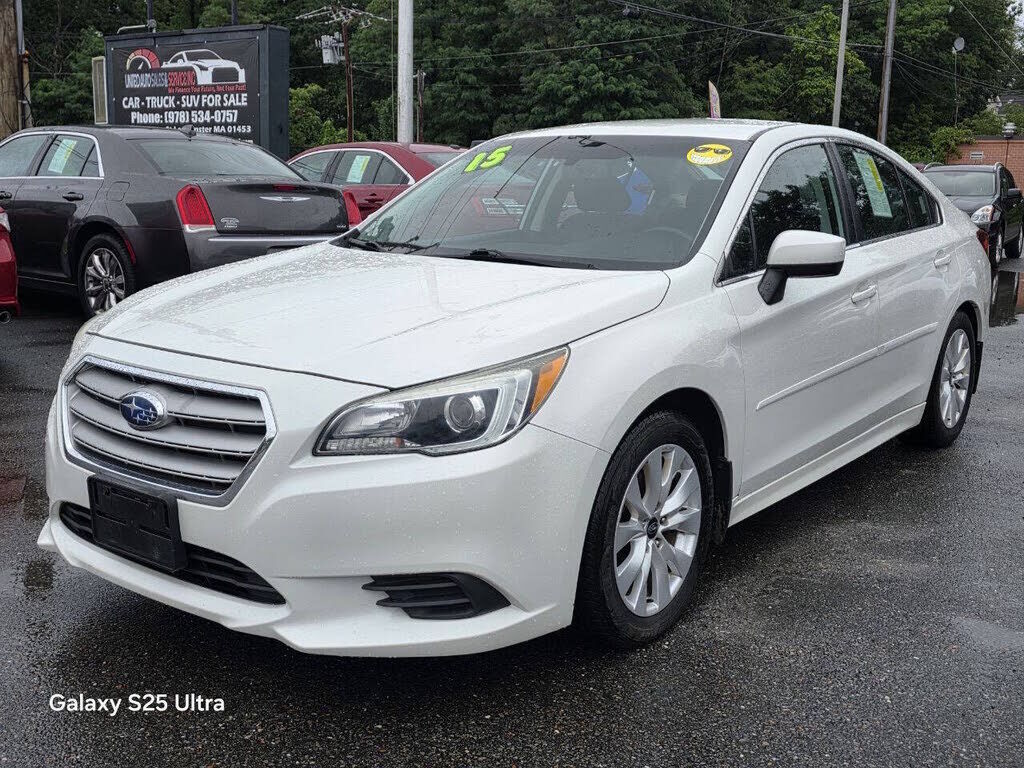 2015 SUBARU Legacy