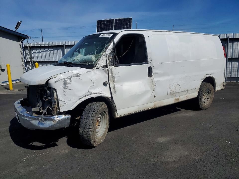 2007 GMC Savana