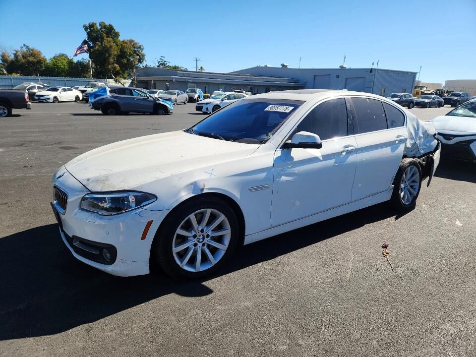 2015 BMW 5 Series