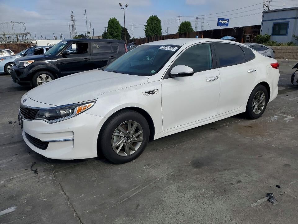 2018 KIA Optima