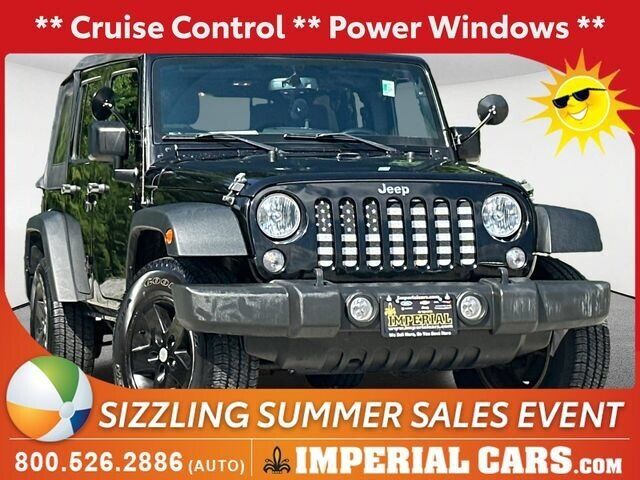 2017 JEEP Wrangler