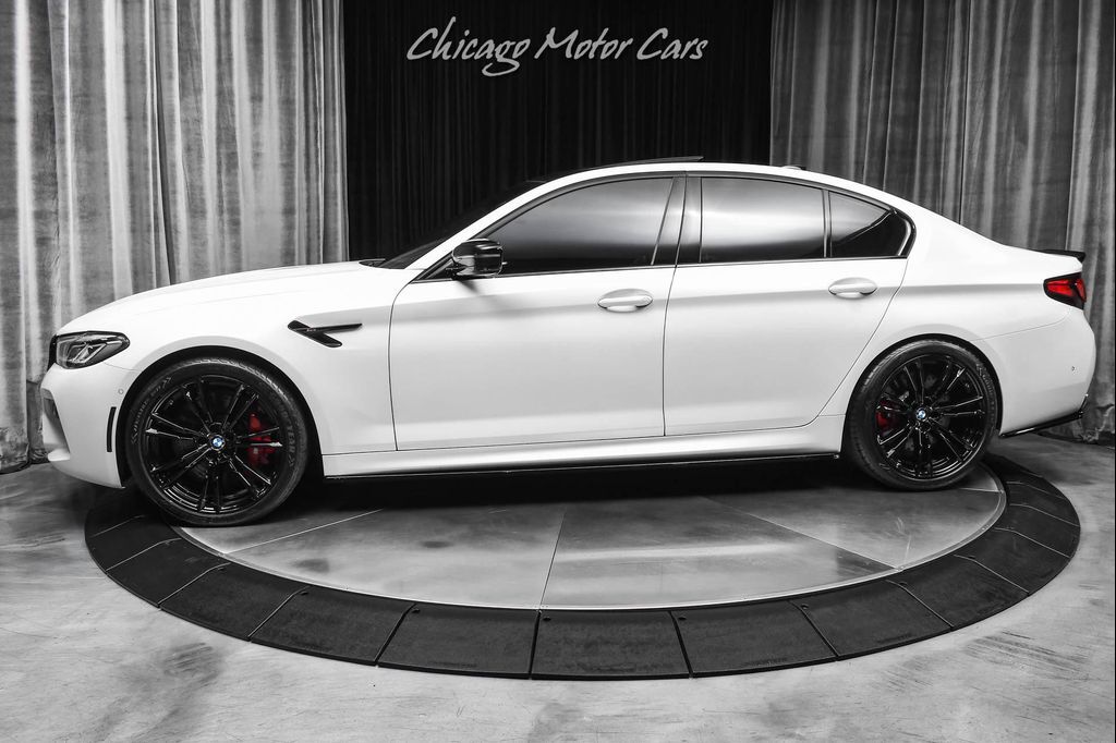 2021 BMW M5