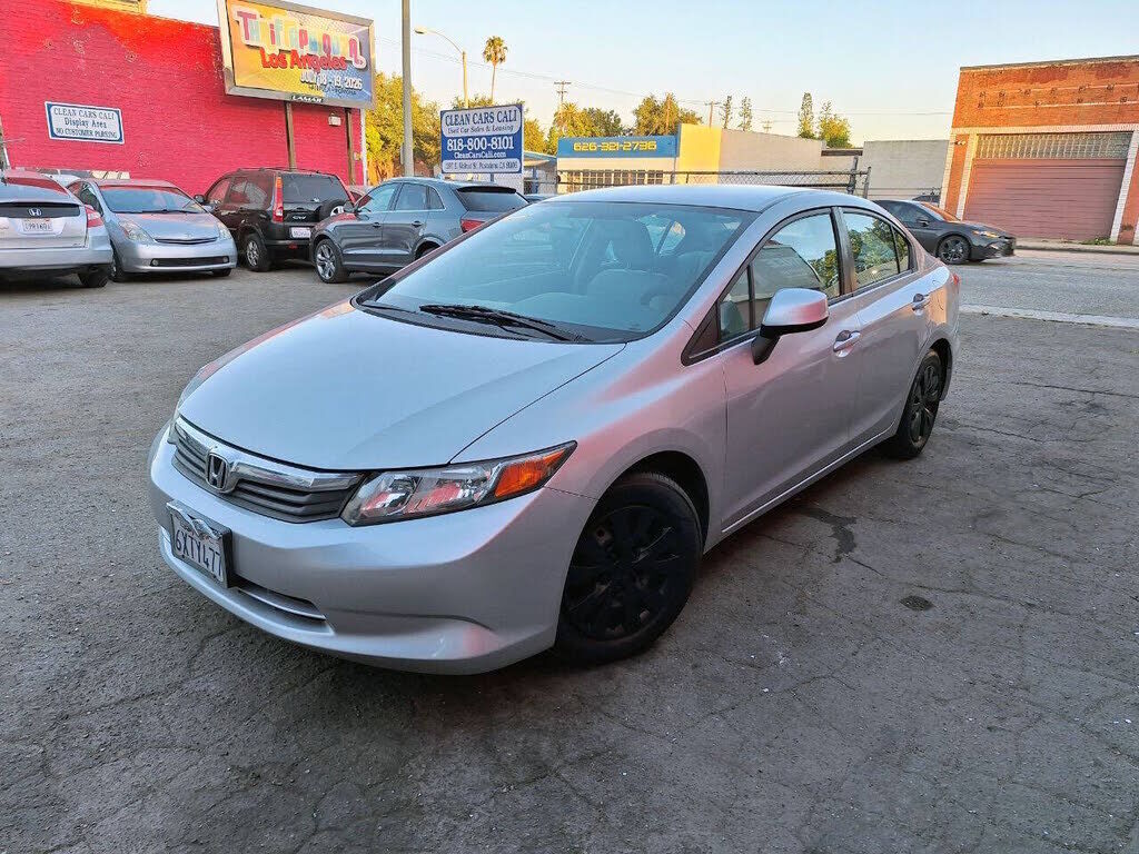2012 HONDA Civic