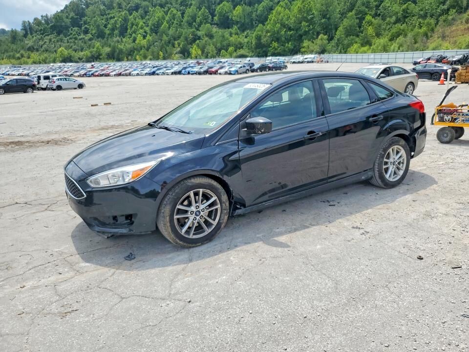 2018 FORD Focus