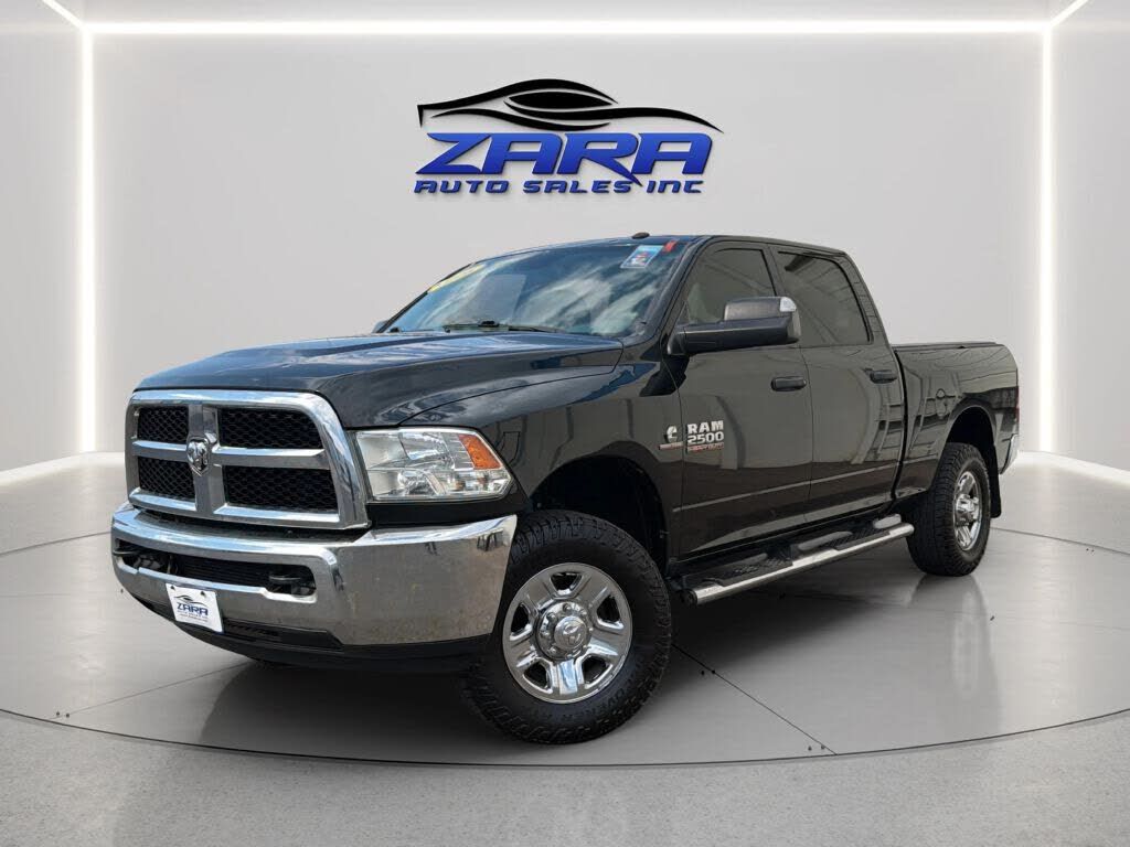 2016 RAM 2500