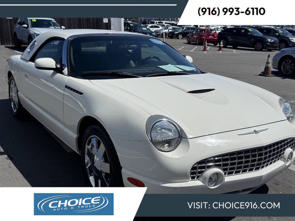 2002 FORD Thunderbird