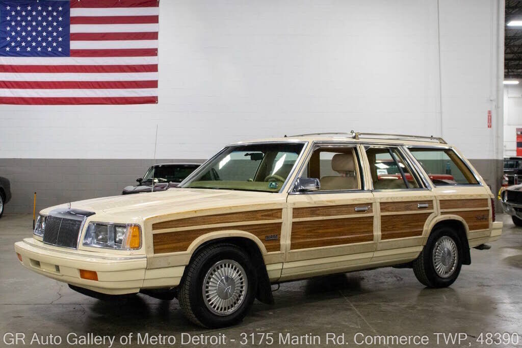 1986 CHRYSLER LeBaron