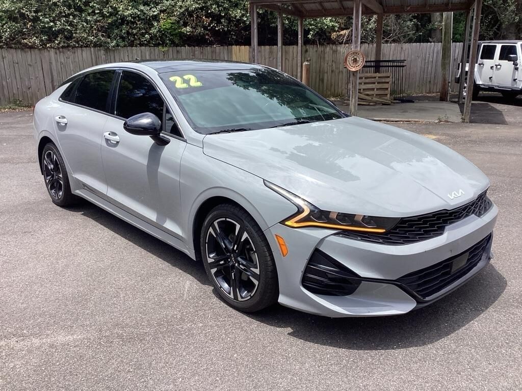 2022 KIA K5