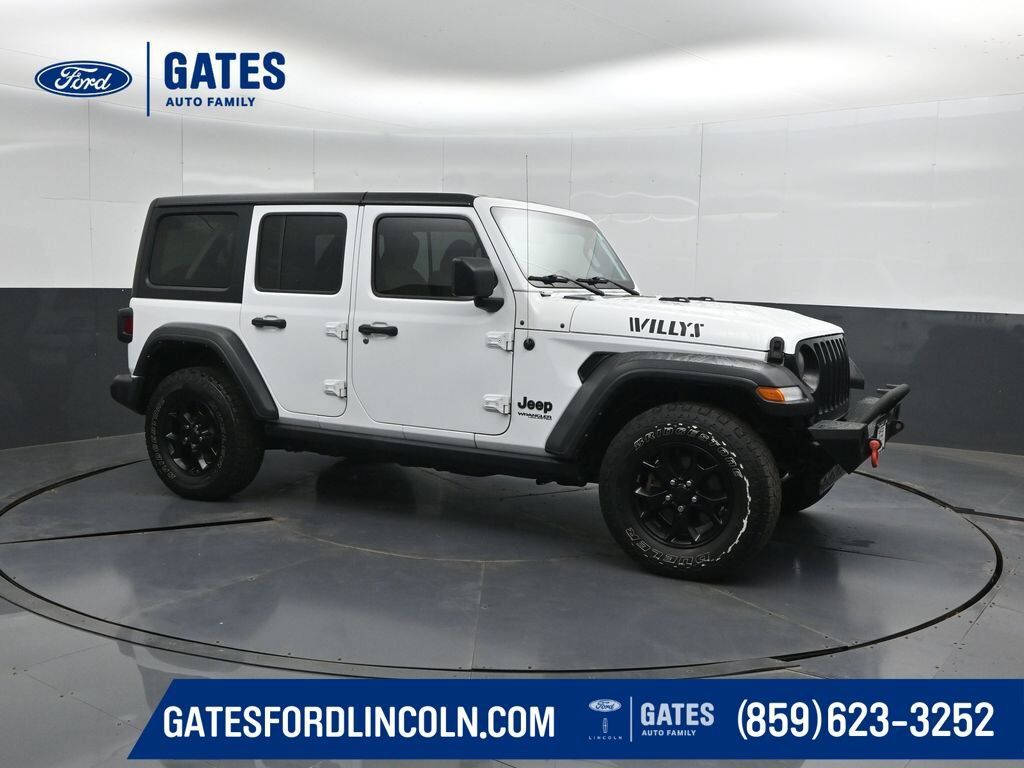 2022 JEEP Wrangler