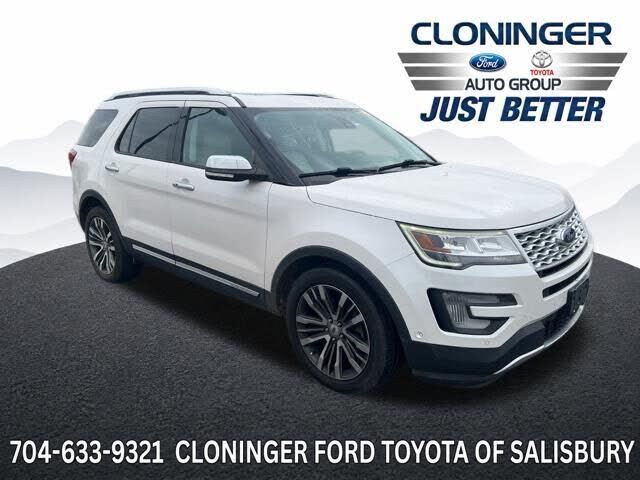 2017 FORD Explorer