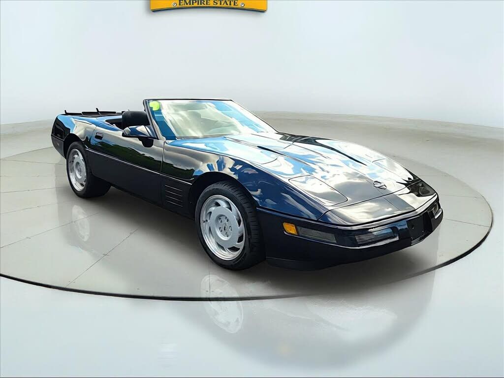 1991 CHEVROLET Corvette