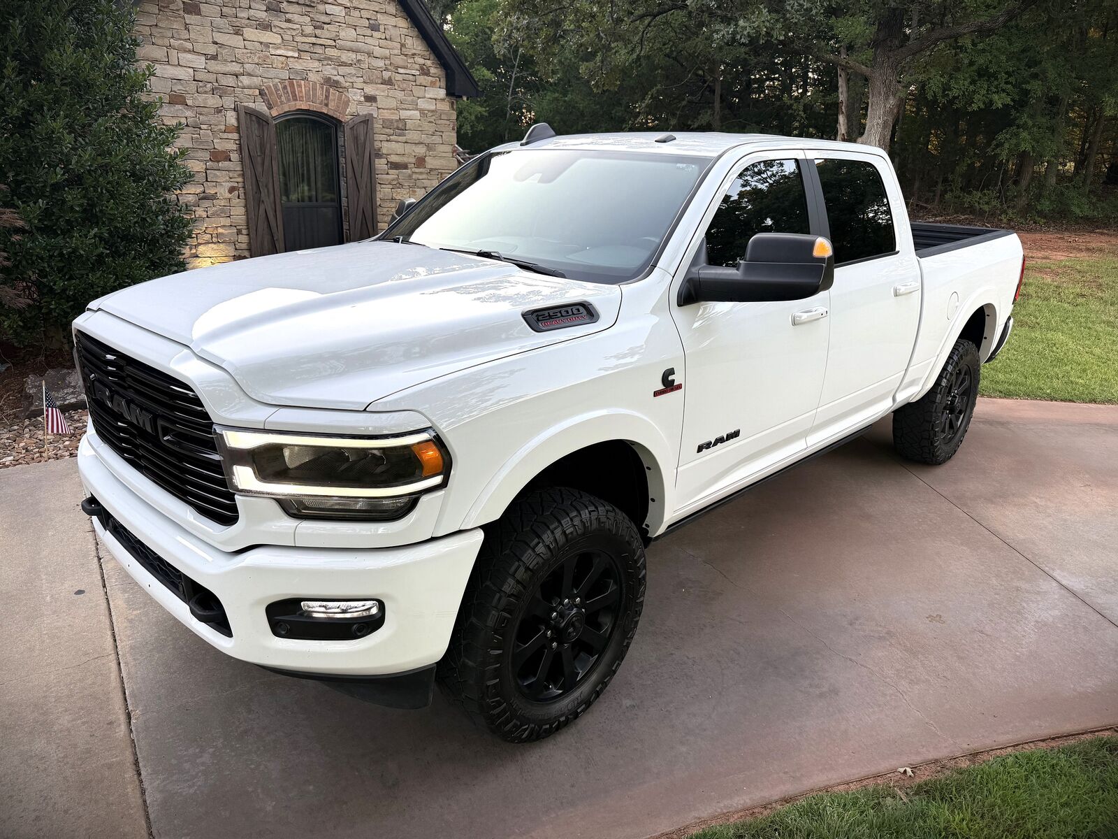 2022 RAM 2500