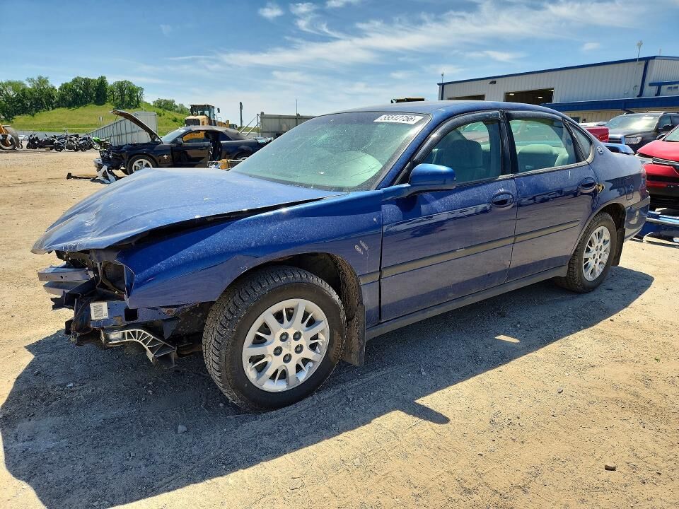 2005 CHEVROLET Impala