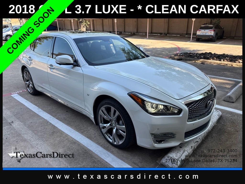 2018 INFINITI Q70L