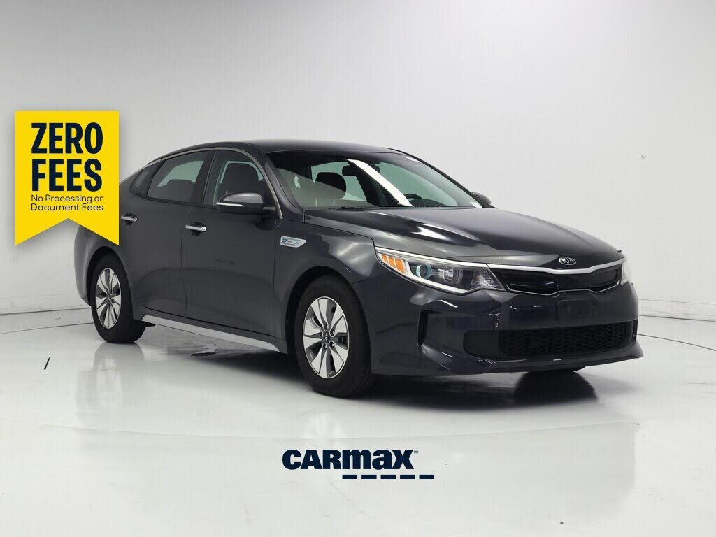 2017 KIA Optima
