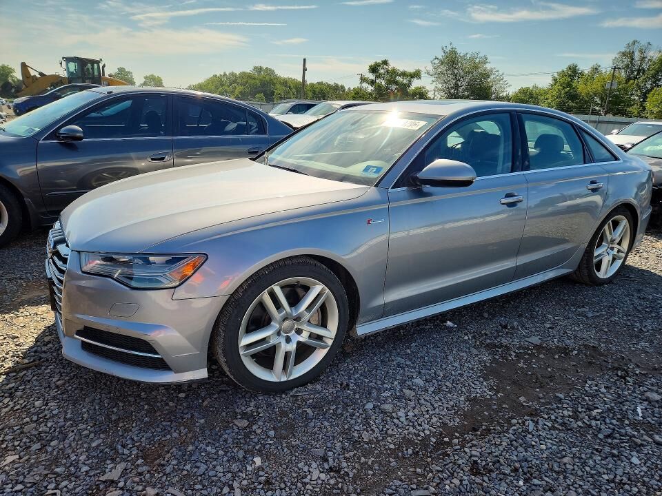 2016 AUDI A6