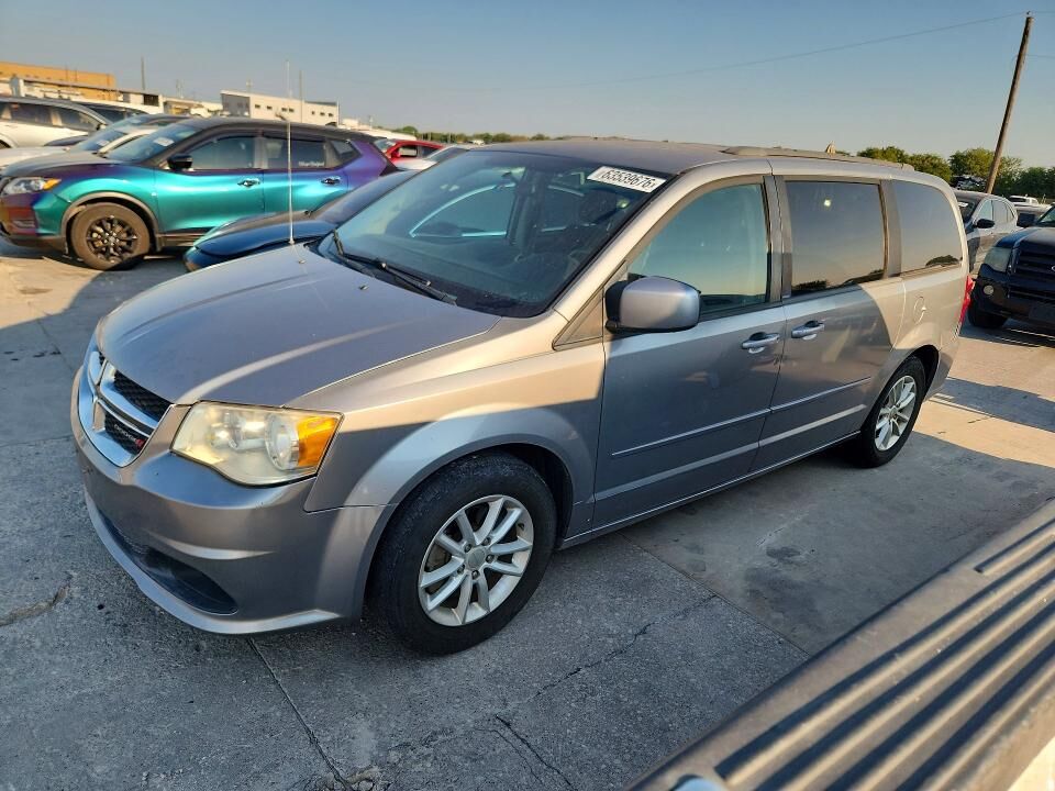 2014 DODGE Grand Caravan