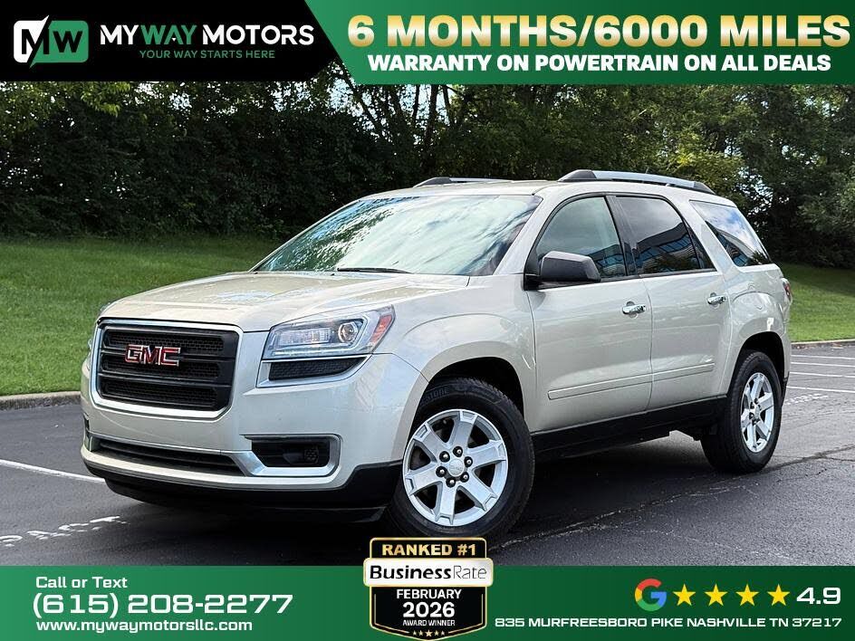 2015 GMC Acadia
