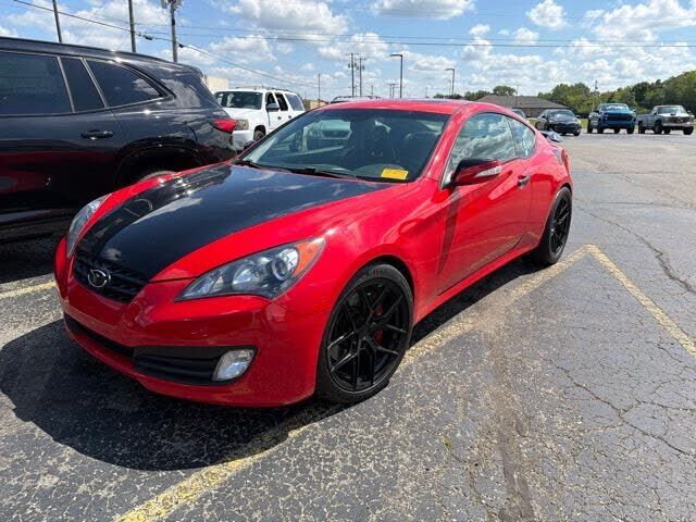 2012 HYUNDAI Genesis Coupe