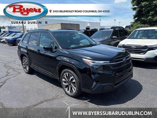 2026 SUBARU Forester