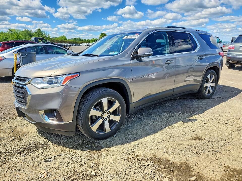2018 CHEVROLET Traverse