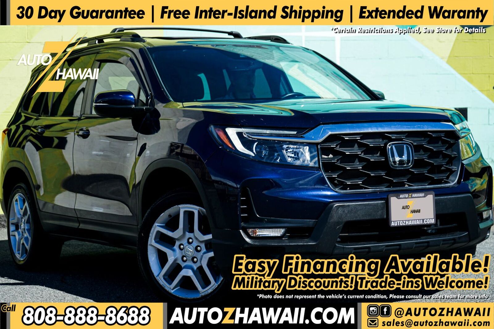 2025 HONDA Passport