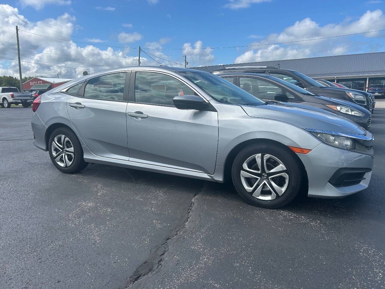 2017 HONDA Civic