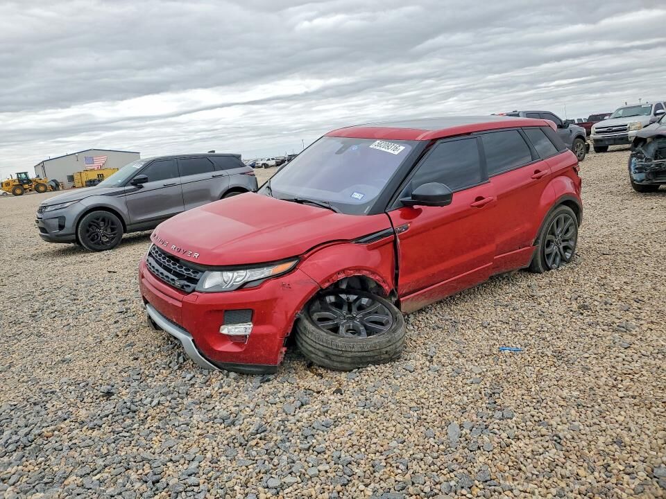 2015 LAND ROVER Range Rover Evoque