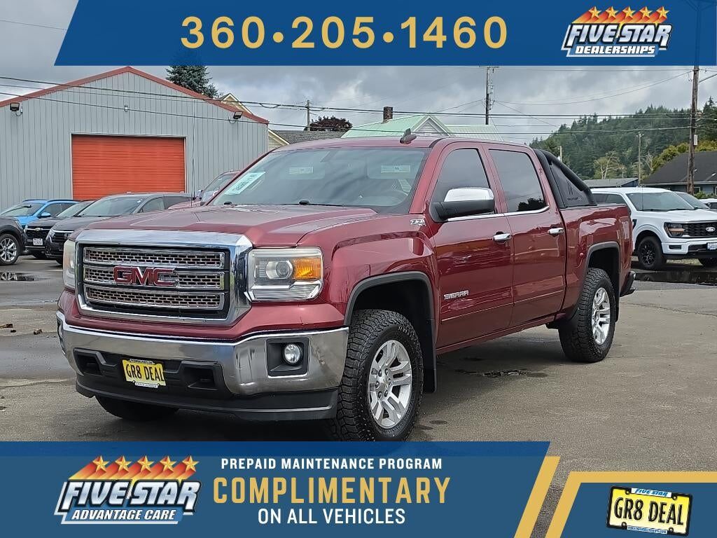 2015 GMC Sierra