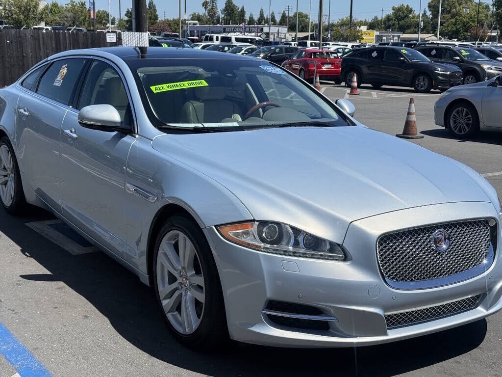 2014 JAGUAR XJ