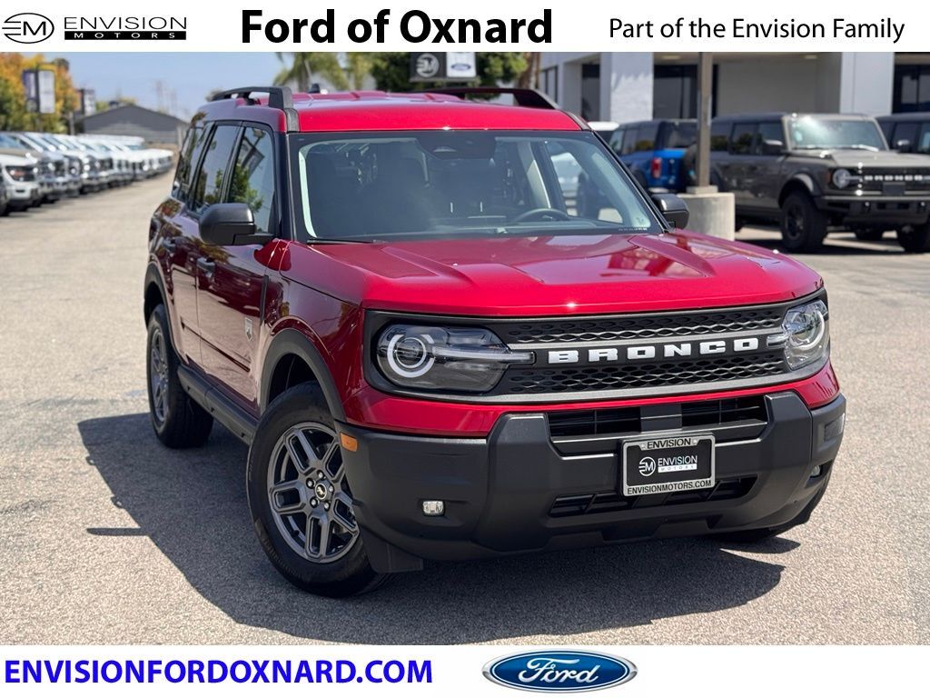 2026 FORD Bronco