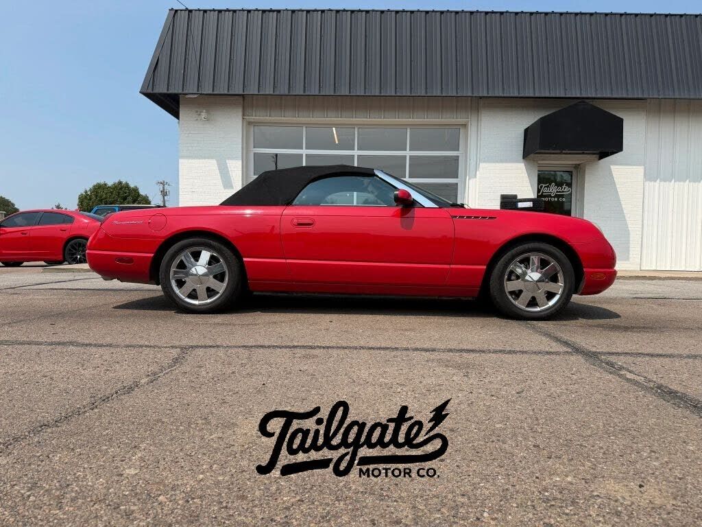 2002 FORD Thunderbird