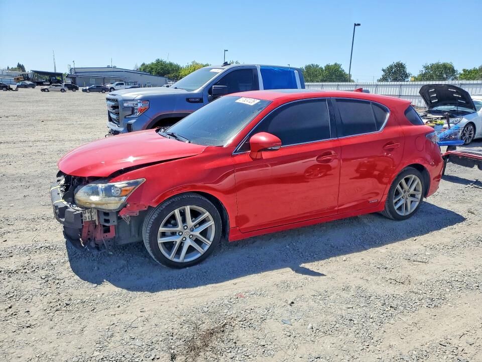 2017 LEXUS CT