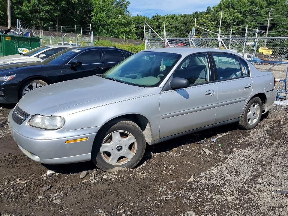 2002 CHEVROLET Malibu