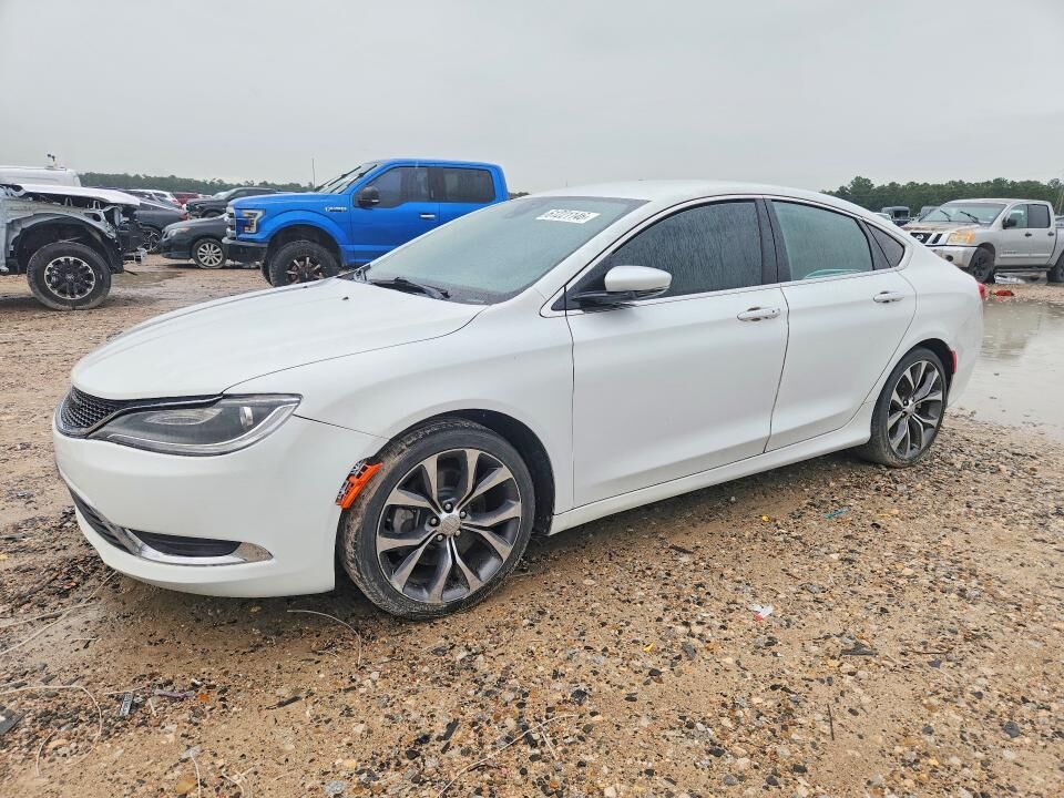 2015 CHRYSLER 200