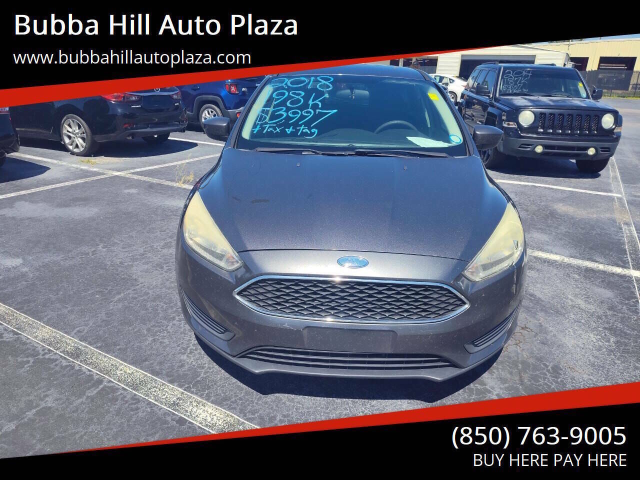 2018 FORD Focus